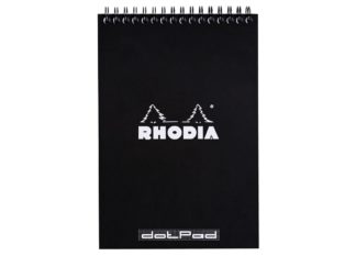 Blocnotes A5 Spiral Pad Rhodia Classic Black