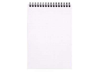 Blocnotes A5 Spiral Pad Rhodia Classic Black liniatură