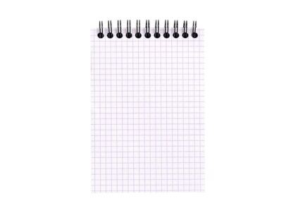 Blocnotes A6, spirală, 80 file, Rhodia Classic, black 2