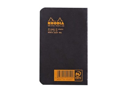 Blocnotes A7 Rhodia Pocket spate