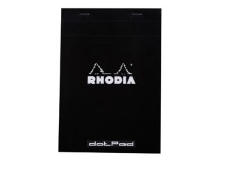 Blocnotes capsat A5 dotPad Rhodia negru