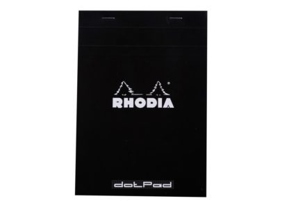Blocnotes capsat A5 dotPad Rhodia negru