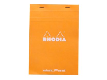 Blocnotes capsat A5 dotPad Rhodia portocaliu