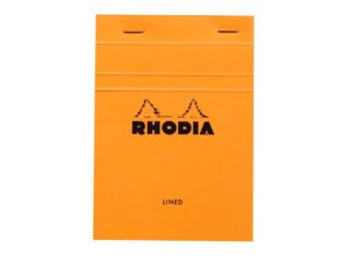 Blocnotes capsat N°13 A6 capsat Rhodia