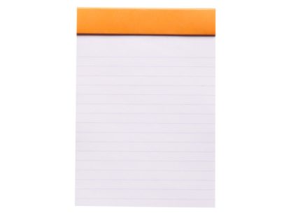 Blocnotes capsat N°13 A6 capsat Rhodia liniatură