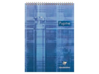 Blocnotes Clairefontaine Pupitre A4 albastru