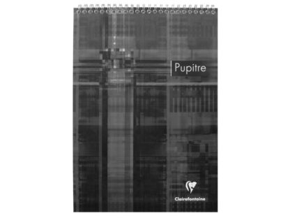 Blocnotes Clairefontaine Pupitre A4 gri