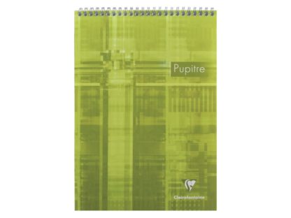 Blocnotes Clairefontaine Pupitre A4 verde