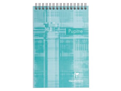 Blocnotes Clairefontaine Pupitre A5 verde