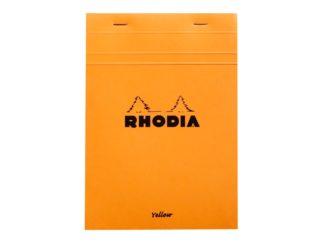 Blocnotes N°16 A5 capsat Rhodia Orange