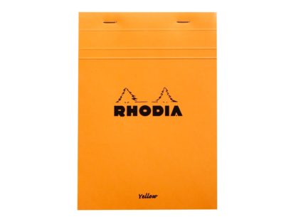 Blocnotes N°16 A5 capsat Rhodia Orange
