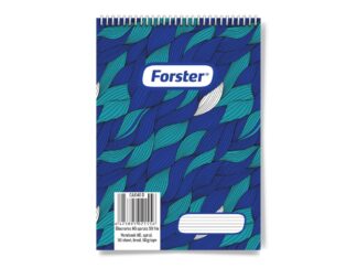 Blocnotes cu spirală Forster A6 dictando