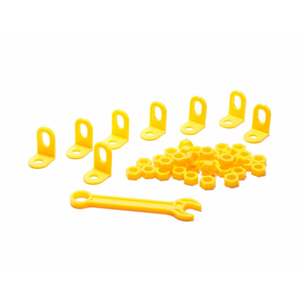 Bormașină Magică Jucărie cu Șuruburi, 261 piese, STEM, Set de Construcție 7