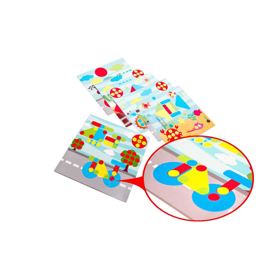 Bormașină Magică Jucărie cu Șuruburi, 261 piese, STEM, Set de Construcție 9