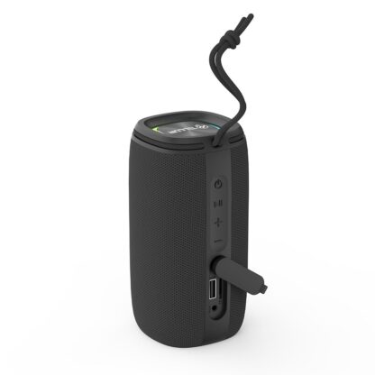 Boxă portabilă Bluetooth Tellur Eclipse 12W, negru 11