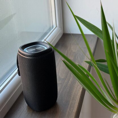 Boxă portabilă Bluetooth Tellur Eclipse 12W, negru 2