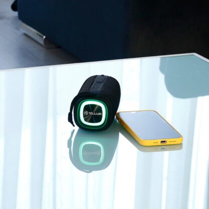 Boxă portabilă Bluetooth Tellur Eclipse 12W, negru 6