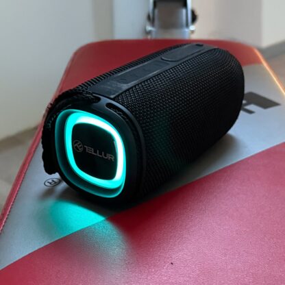 Boxă portabilă Bluetooth Tellur Eclipse 12W, negru 9