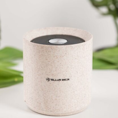Boxă portabilă Bluetooth Tellur Green, 3W, crem 2