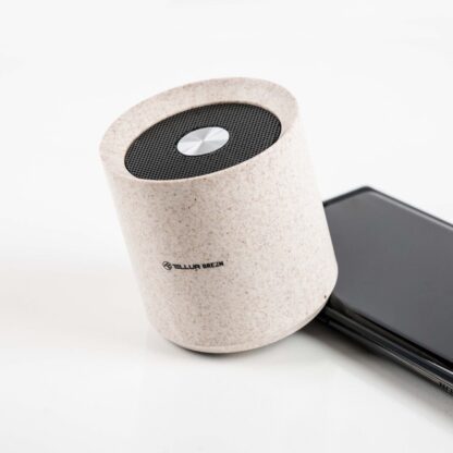 Boxă portabilă Bluetooth Tellur Green, 3W, crem 4