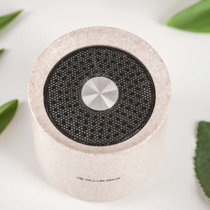 Boxă portabilă Bluetooth Tellur Green, 3W, crem 5