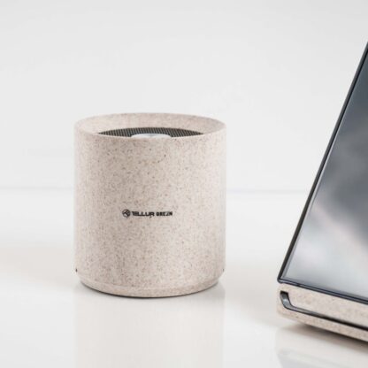 Boxă portabilă Bluetooth Tellur Green, 3W, crem 6