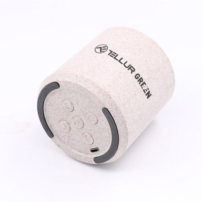 Boxă portabilă Bluetooth Tellur Green, 3W, crem 7