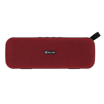 Boxă portabilă Bluetooth Tellur Loop 10W, roșu 2