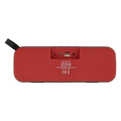 Boxă portabilă Bluetooth Tellur Loop 10W, roșu 4