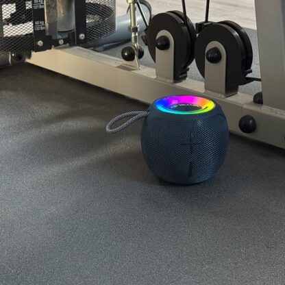 Boxă portabilă Bluetooth Tellur Mirage 12W, albastru 3