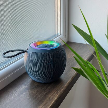 Boxă portabilă Bluetooth Tellur Mirage 12W, albastru 5