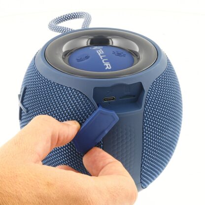 Boxă portabilă Bluetooth Tellur Mirage 12W, albastru 7