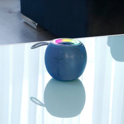 Boxă portabilă Bluetooth Tellur Mirage 12W, albastru 8