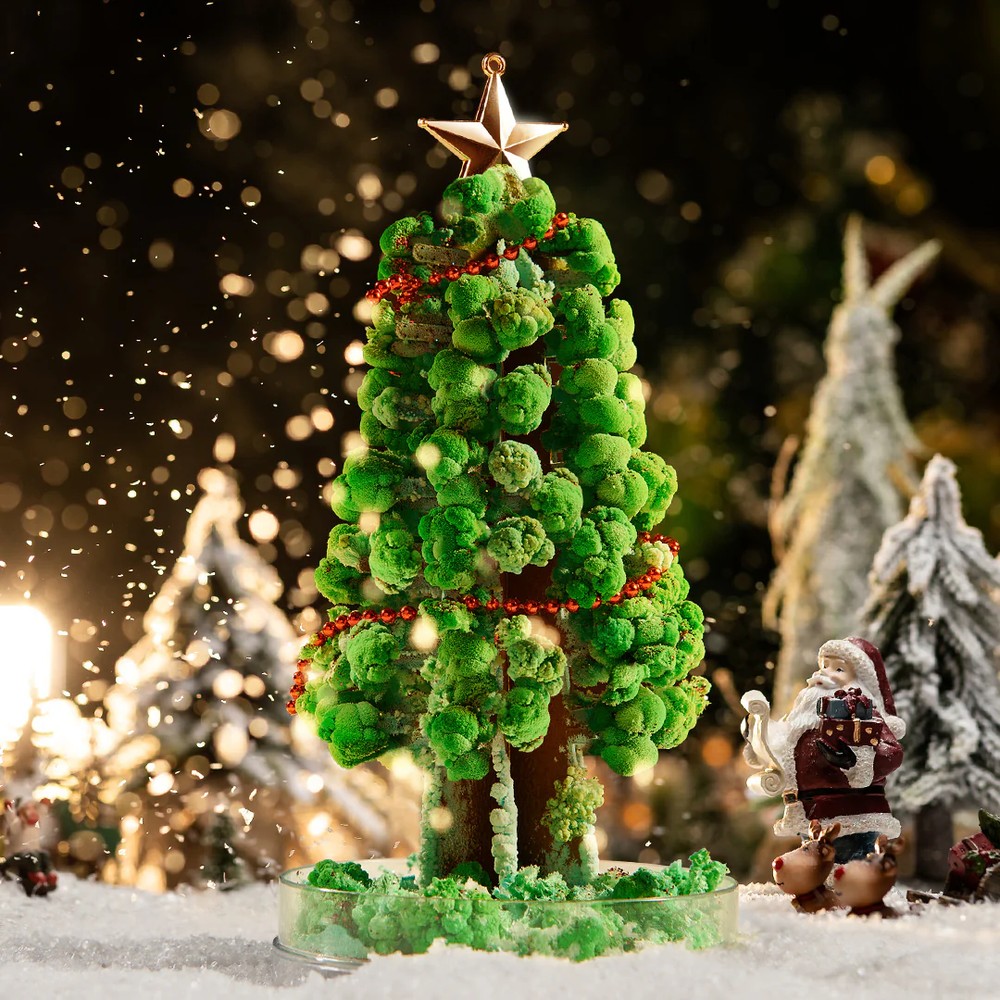 Brad Magic de Crăciun MiDeer Set STEM creativ cu sare pentru copii 6+ 2