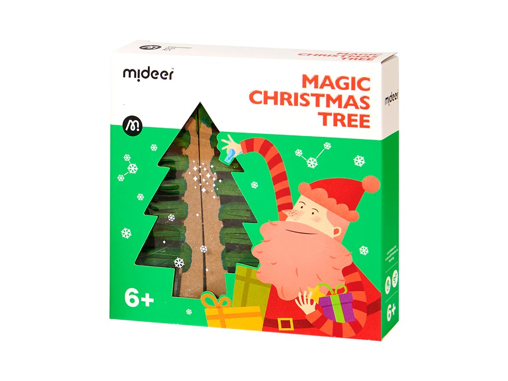 Brad Magic de Crăciun MiDeer Set STEM creativ cu sare pentru copii 6+