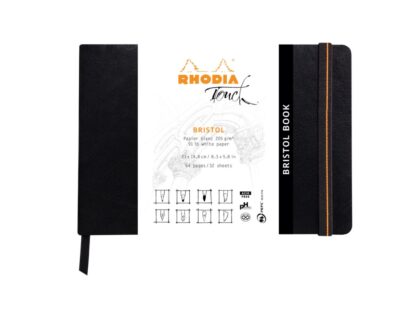 Bristol Book A5 Rhodia Touch Layout ambalaj