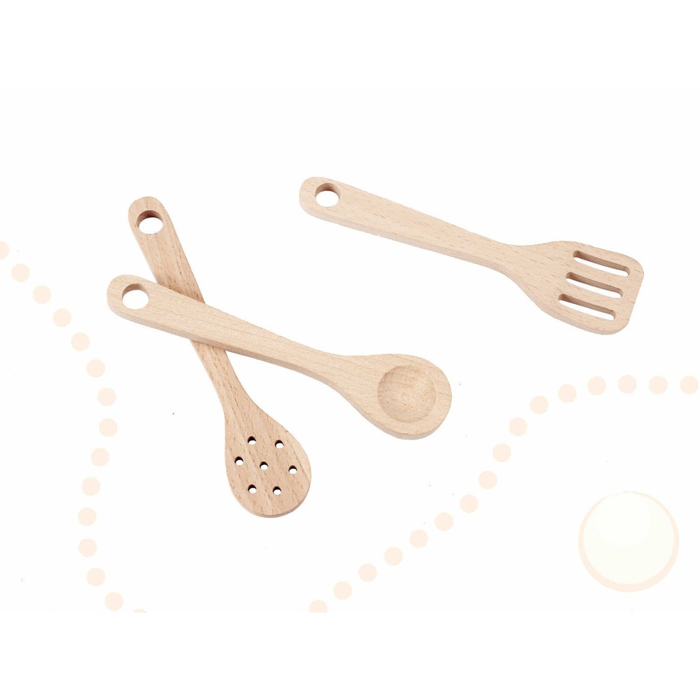 Bucătărie copii, din lemn, model Retro, 100 cm înălțime, Efecte luminoase și Sonore, Calitate Superioară, Include Plită cu Două Arzătoare, Cuptor, Chiuvetă, Cuptor cu Microunde și Accesorii 4