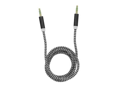Cablu audio Tellur Basic jack 3.5mm, 1m, negru 2