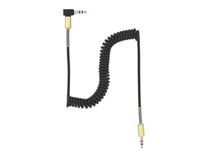 Cablu audio Tellur jack 3.5mm 1.5m, negru 2