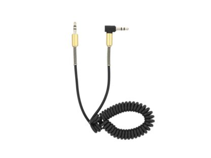 Cablu audio Tellur jack 3.5mm 1.5m, negru 3