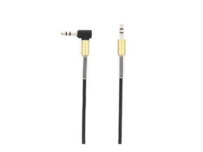 Cablu audio Tellur jack 3.5mm 1.5m, negru