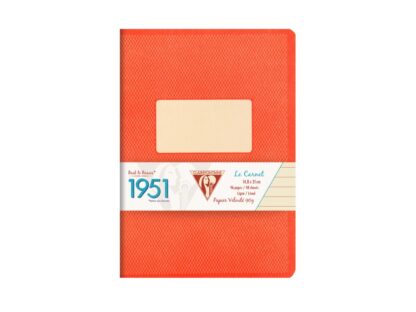 Caiet capsat A5, 48 file, Colecția 1951, Clairefontaine roșu