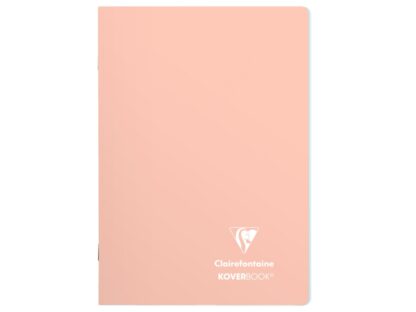 Caiet capsat A5, 48 file, Colecția 1951, Koverbook, Clairefontaine Coral