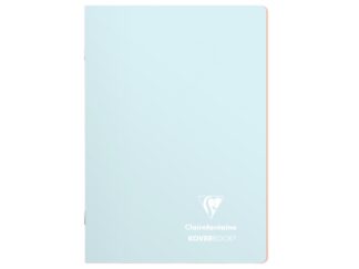 Caiet capsat A5, 48 file, Colecția 1951, Koverbook, Clairefontaine Ice blue