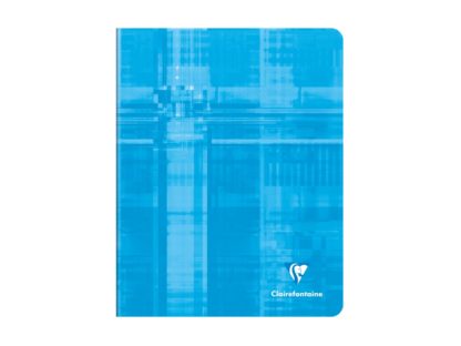 Caiet capsat A5+, Clairefontaine albastru