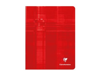 Caiet capsat A5+, Clairefontaine roșu
