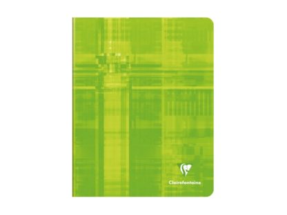 Caiet capsat, Clairefontaine verde