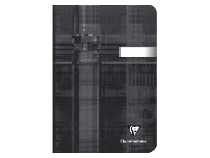 Caiet Clairefontaine A5 negru
