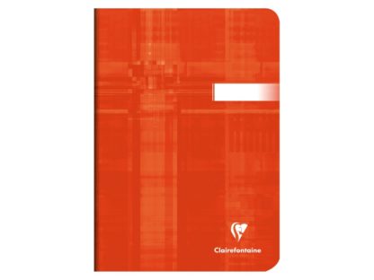 Caiet Clairefontaine A5 roșu