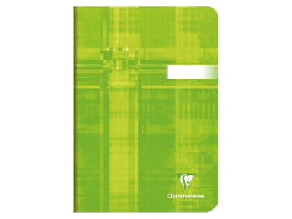 Caiet Clairefontaine A5 verde